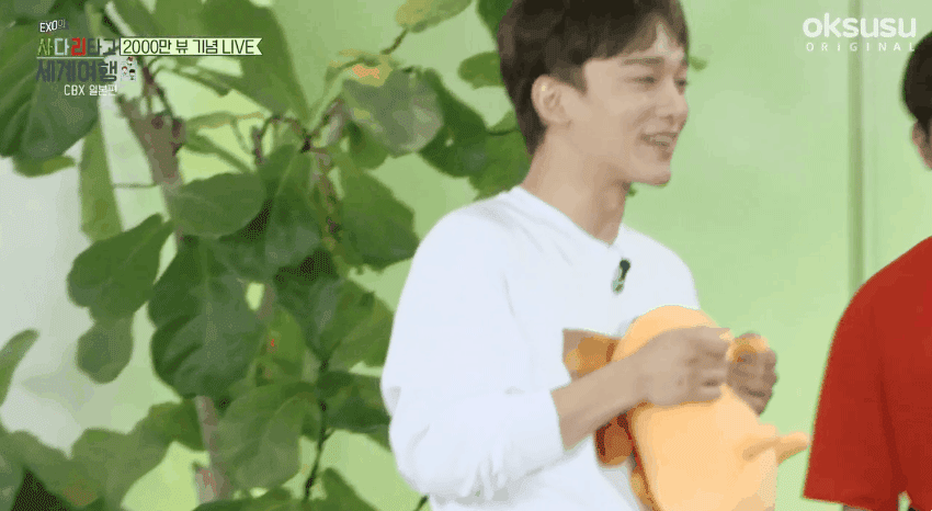 인형들고 끼부리는 아이돌.gif | 인스티즈