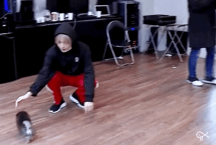 아 흐엉단 못기다리겠다 이거만 올리고 자러가야지 우리 죡규미 연탄이 해삐벓떼💜 | 인스티즈