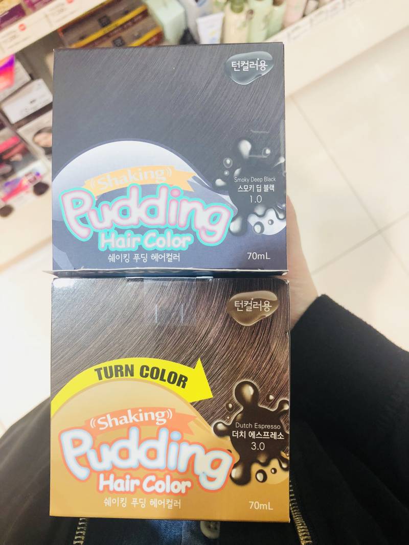 익들아 이거 섞으면 적당한 흑갈나올까 ㅠㅠ?? | 인스티즈