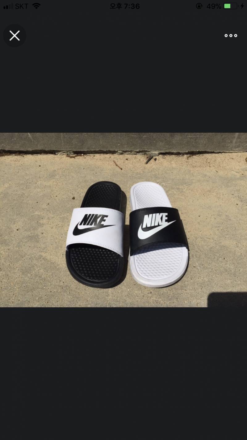 나이키 슬리퍼 골라주세용̆̈ 🤩 | 인스티즈