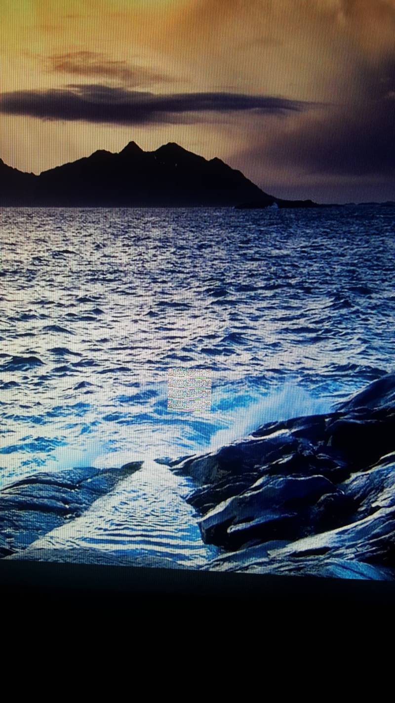 컴퓨터 화면에 이게 뭘까..?? | 인스티즈