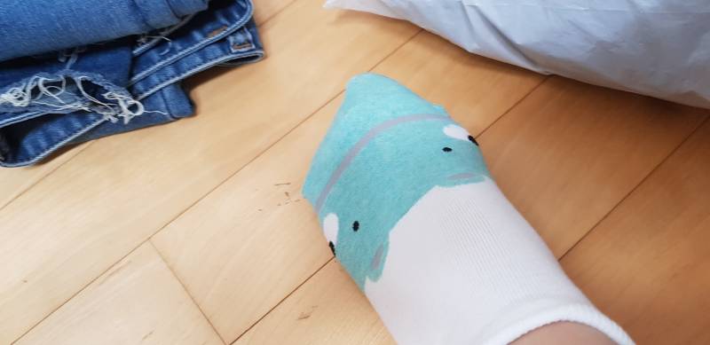 원래 양말이 이런가..? | 인스티즈