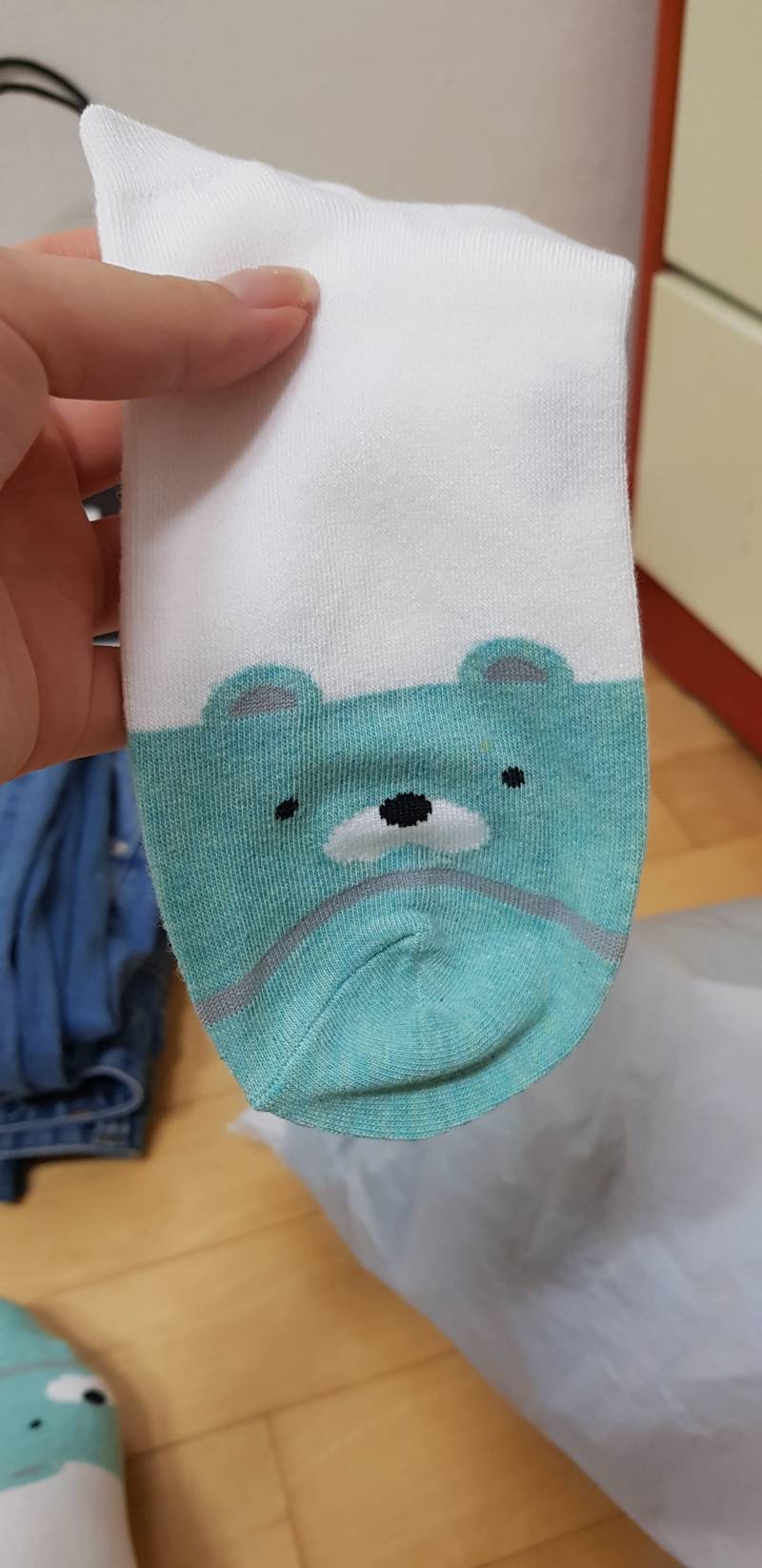 원래 양말이 이런가..? | 인스티즈