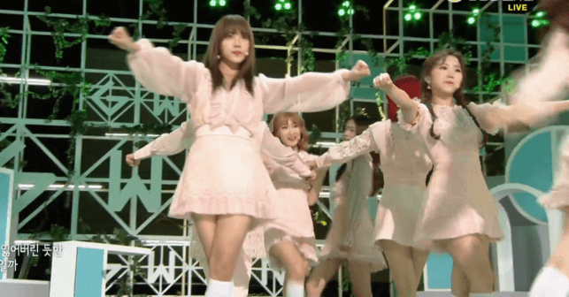 공원소녀) 어제자 안무 제일 잘 나온 공원소녀 더쇼 퍼즐문 | 인스티즈