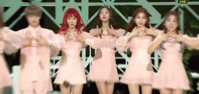 공원소녀) 어제자 안무 제일 잘 나온 공원소녀 더쇼 퍼즐문 | 인스티즈