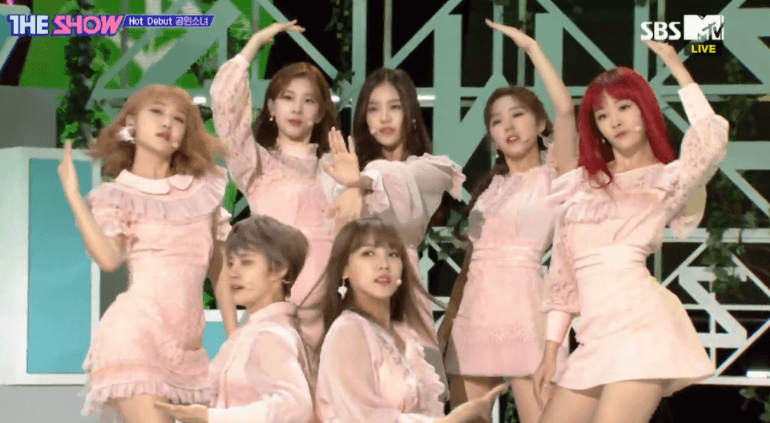 공원소녀) 어제자 안무 제일 잘 나온 공원소녀 더쇼 퍼즐문 | 인스티즈