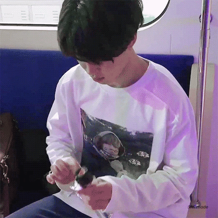 지민아 너무 귀엽다 | 인스티즈