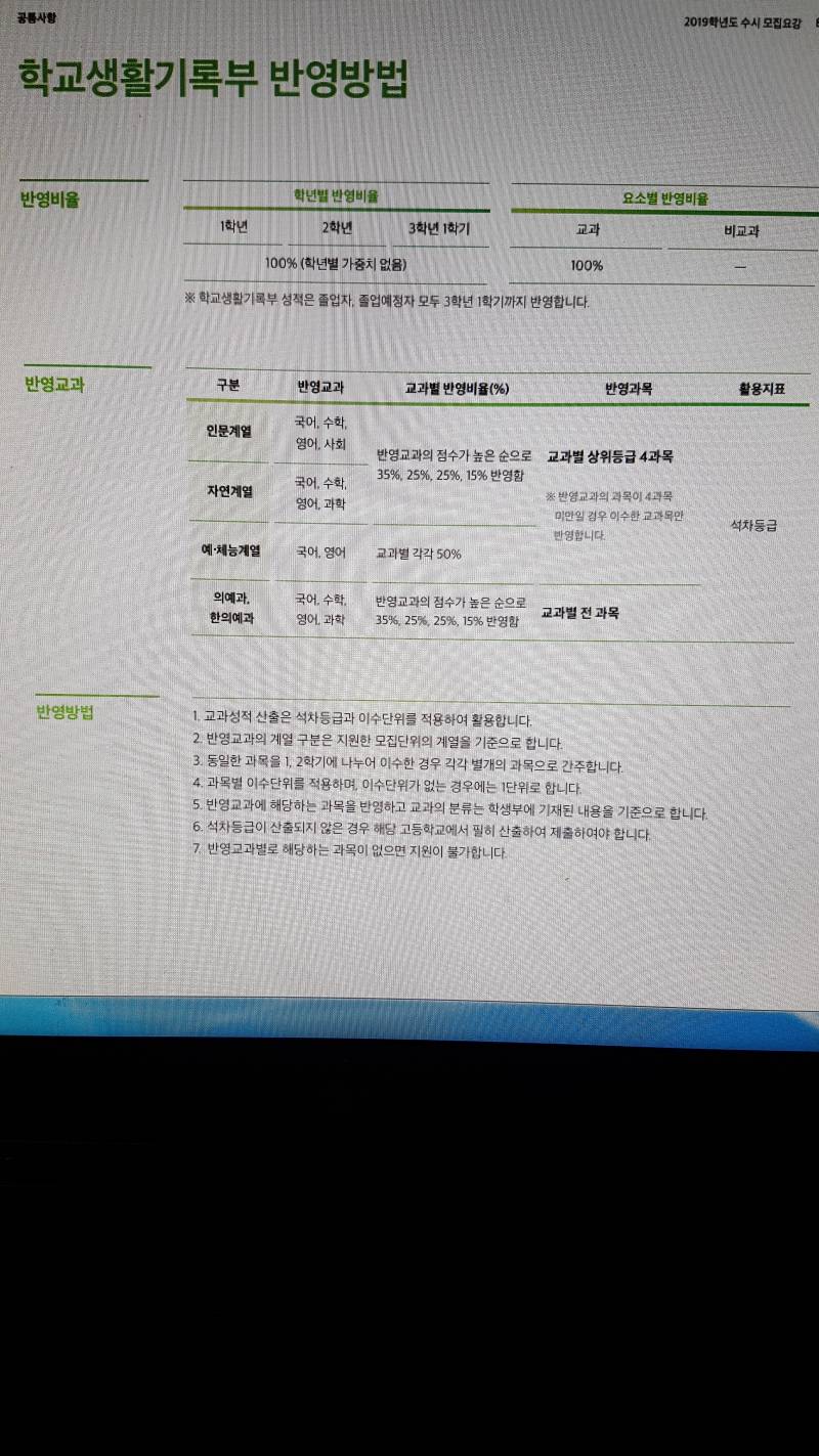 이렇게 나와있으면 교차지원가능한건가?? | 인스티즈