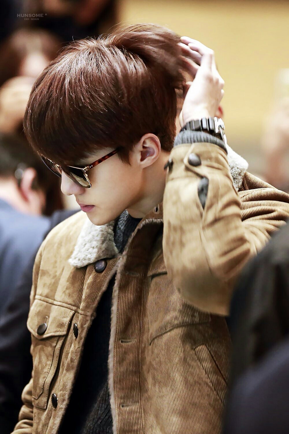 쓰니 취향 세훈이 사복들 보고 가쇼 | 인스티즈