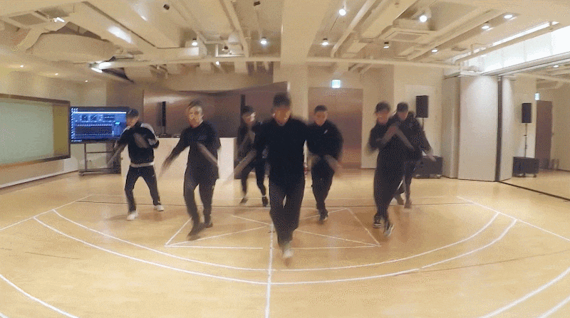 개인적으로 엑소 이런 군무 좋아 | 인스티즈