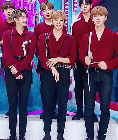 옹성우 강다니엘 황민현 세명 이짤보다가 느낀건데 | 인스티즈