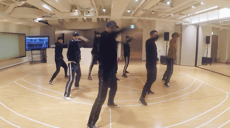 개인적으로 엑소 이런 군무 좋아 | 인스티즈