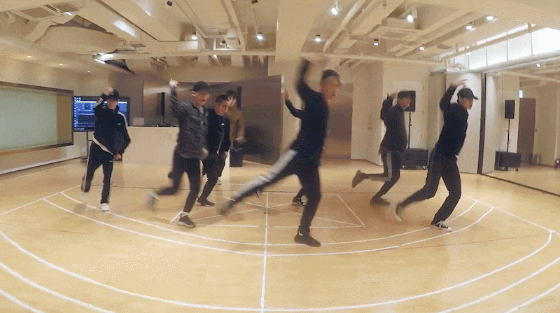 개인적으로 엑소 이런 군무 좋아 | 인스티즈