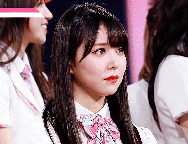 프듀48에서 분량삭제 수준인데 파이널까지 갔던게 용한 연습생 | 인스티즈