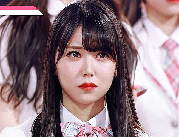 프듀48에서 분량삭제 수준인데 파이널까지 갔던게 용한 연습생 | 인스티즈