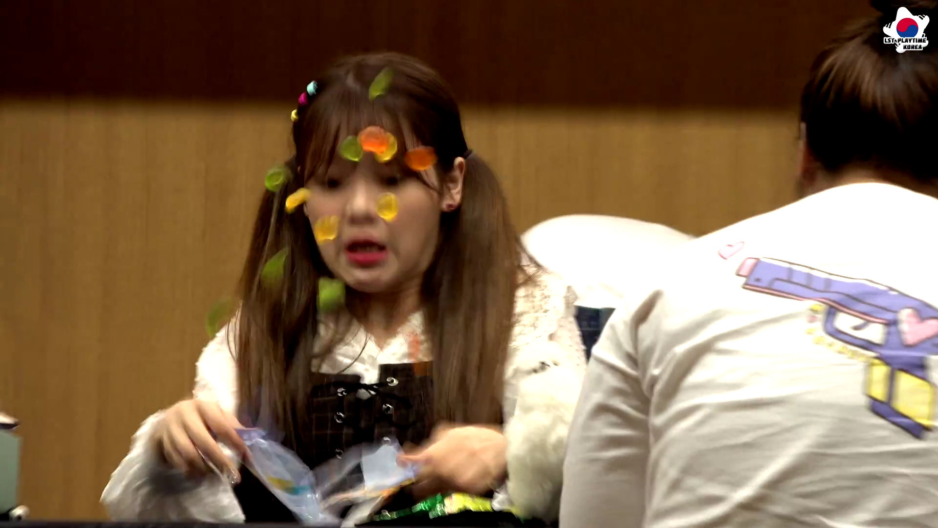 💛💙💖오마이걸 승희의 젤리 폭발 사고 이야기💖💙💛 | 인스티즈