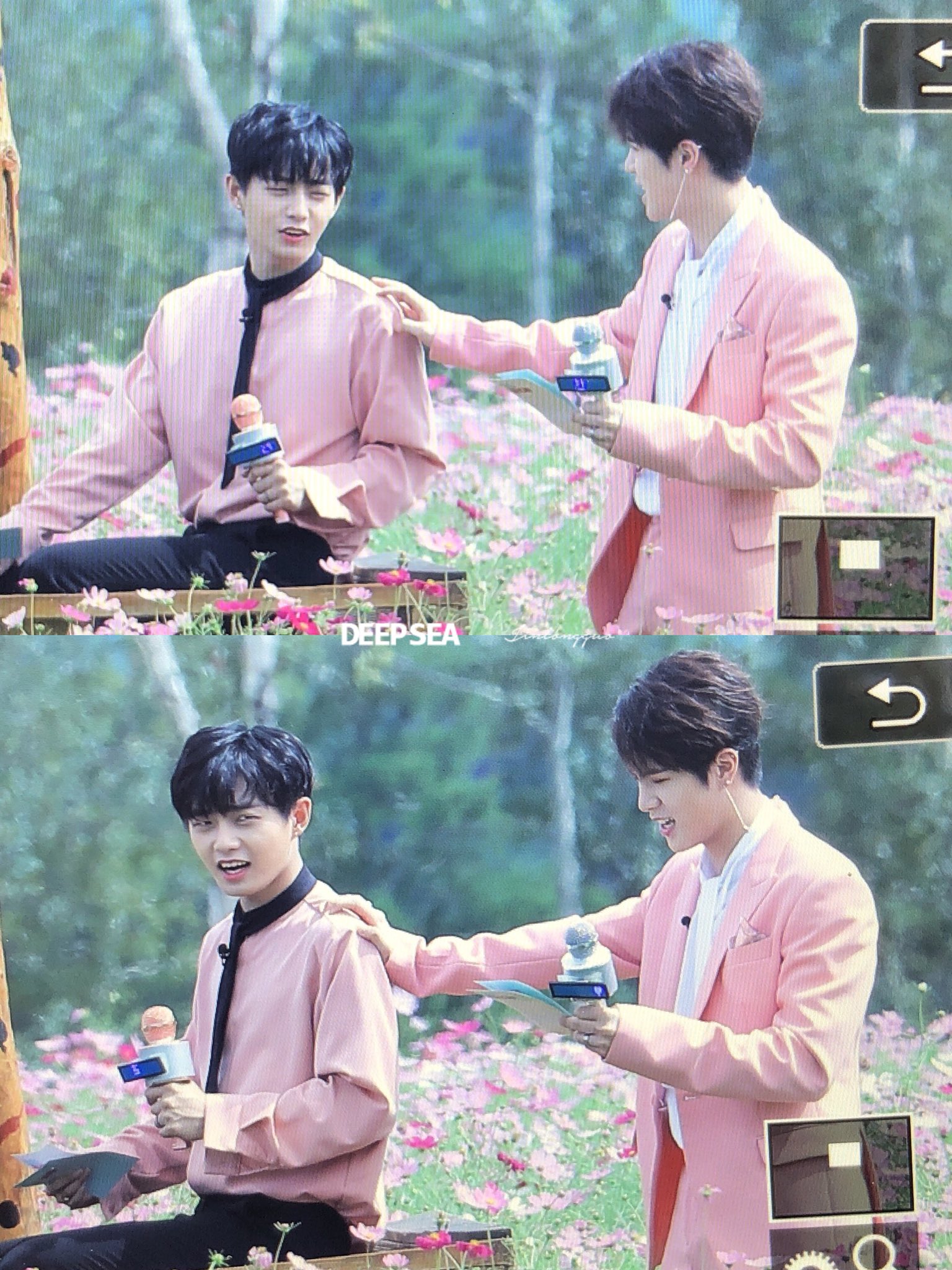 김용국 김동한ㅋㅋㅋㅋㅋ표정ㅋㅋㅋㅋㅋㅋㅋ | 인스티즈