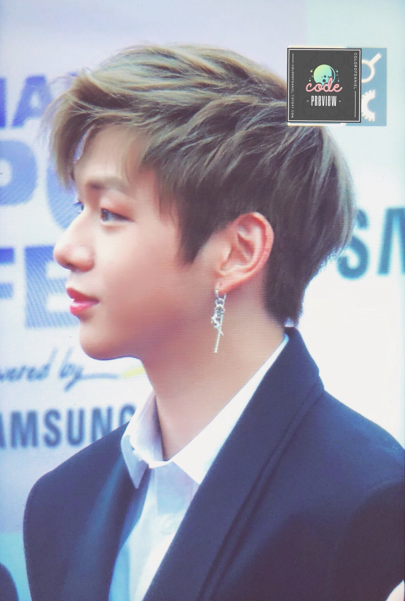 강다니엘 눈썹 뼈 최고야 | 인스티즈