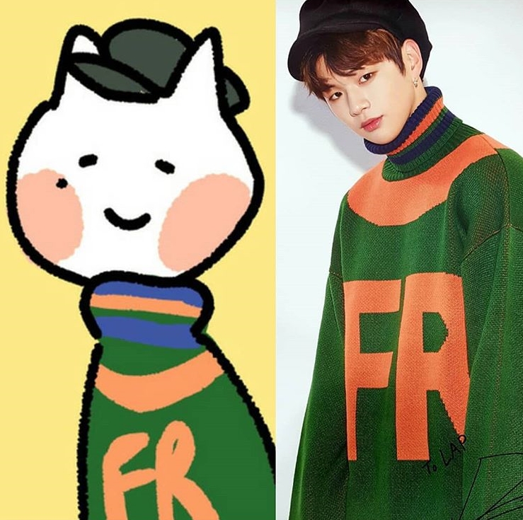 강다니엘 공카 프사도 귀엽다ㅠㅠ | 인스티즈