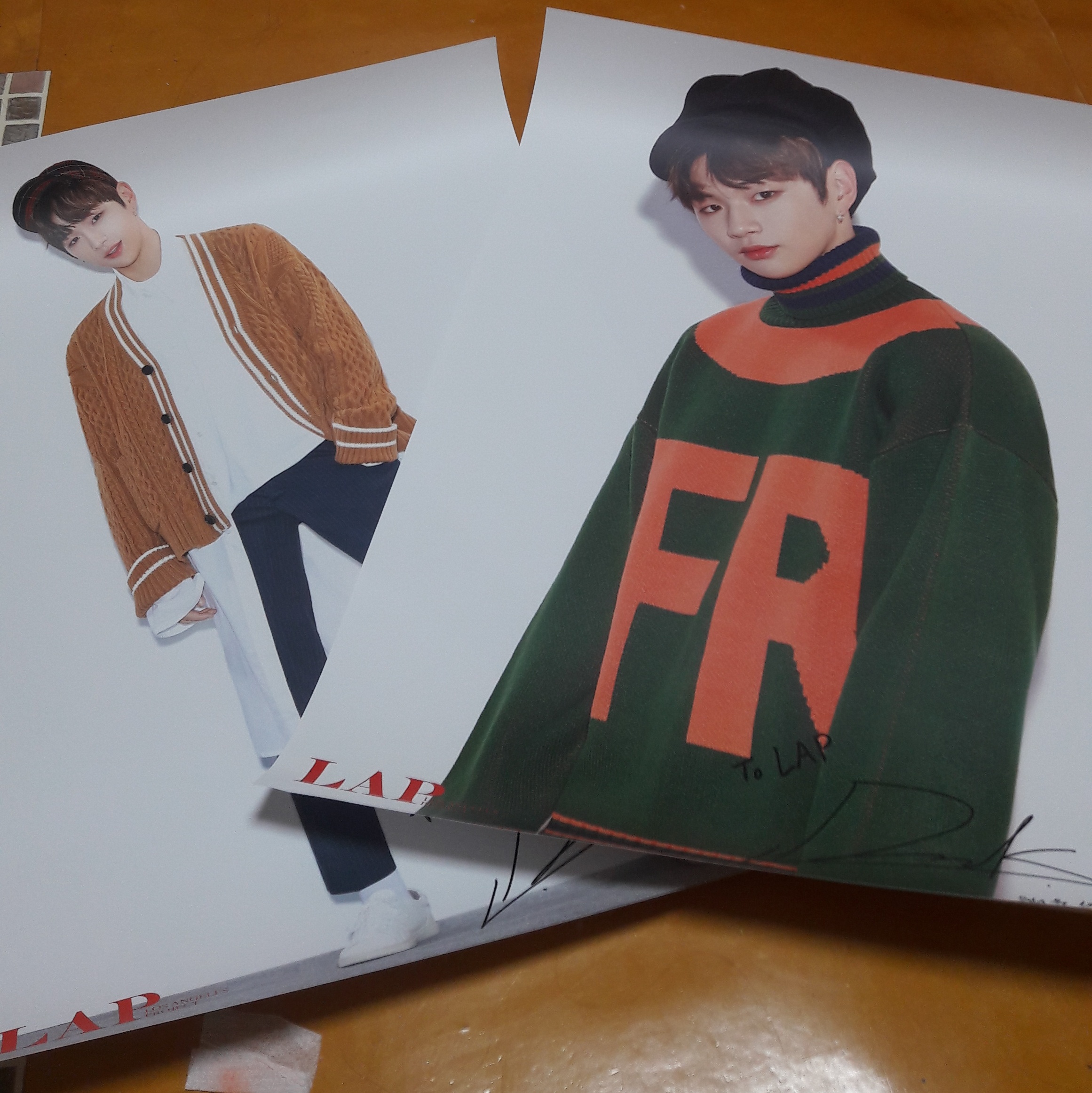 어제 손목 박살났는데도 다니엘 구해옴 | 인스티즈