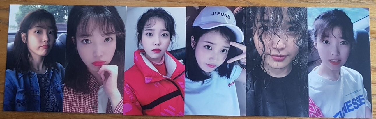 아이유 이 포카 스캔본 누가 올려주는거야? | 인스티즈