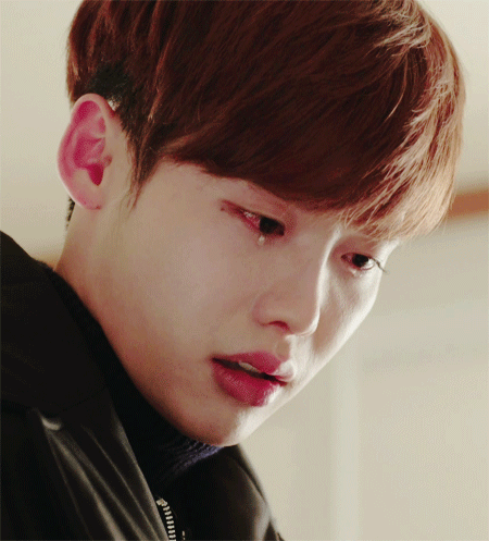 이종석 우는 모습이나 피떡 된 모습 다시 보고싶어요... | 인스티즈