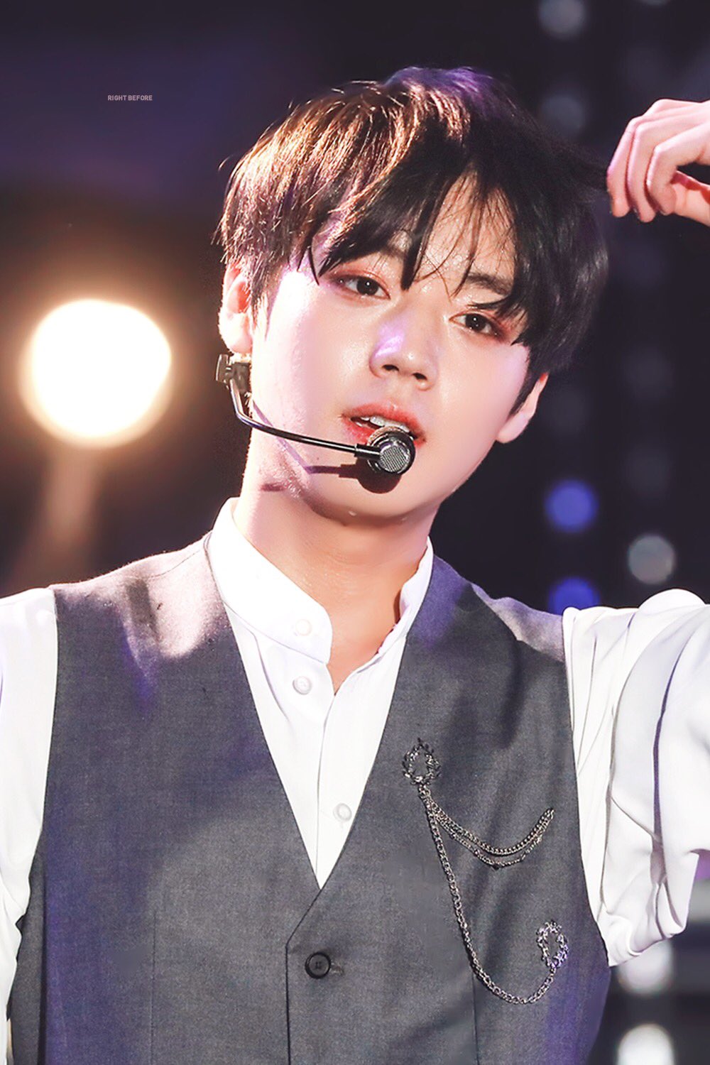 박지훈 눈은 코랑 입한테 사과해 .. | 인스티즈