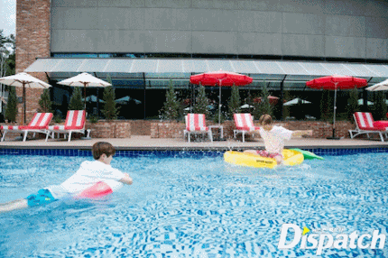 가장 자신 있는 운동이 수영이라는 태용 수영 실력 | 인스티즈