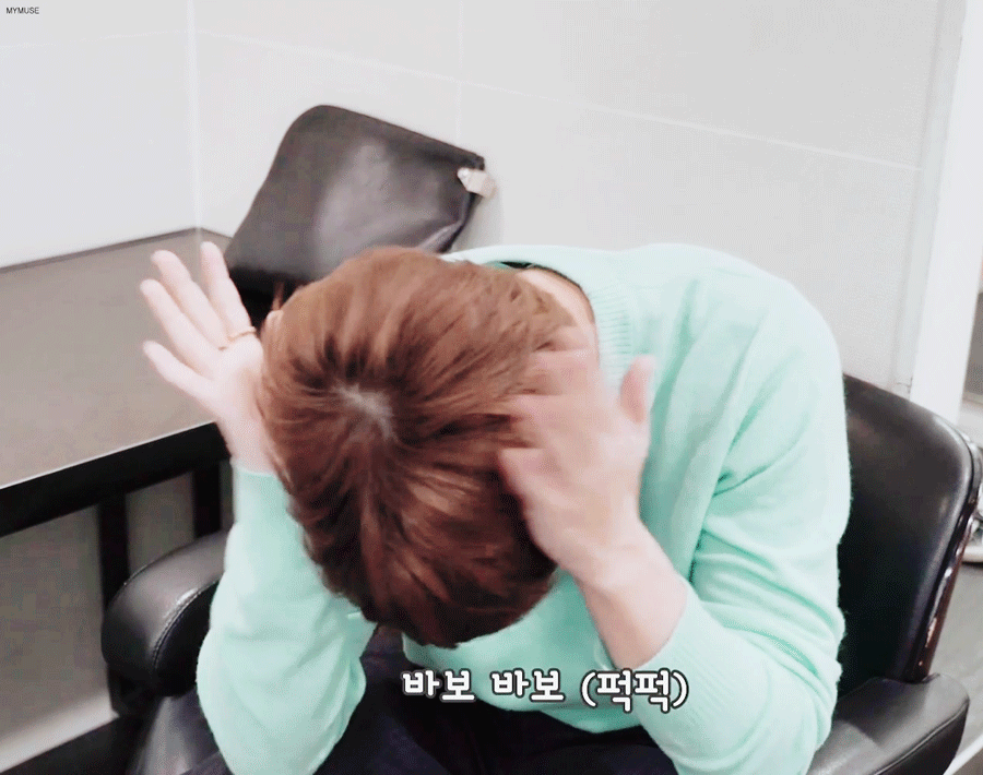 남우현 생방송에서 가사 실수했지만 당황하지도 않고 잘했으면서 무대내려와서는 | 인스티즈