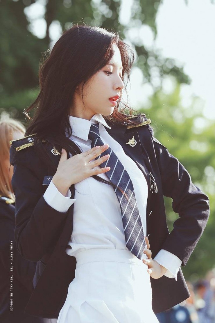 우주소녀 보나 레전드 두날을 꼽자면 | 인스티즈