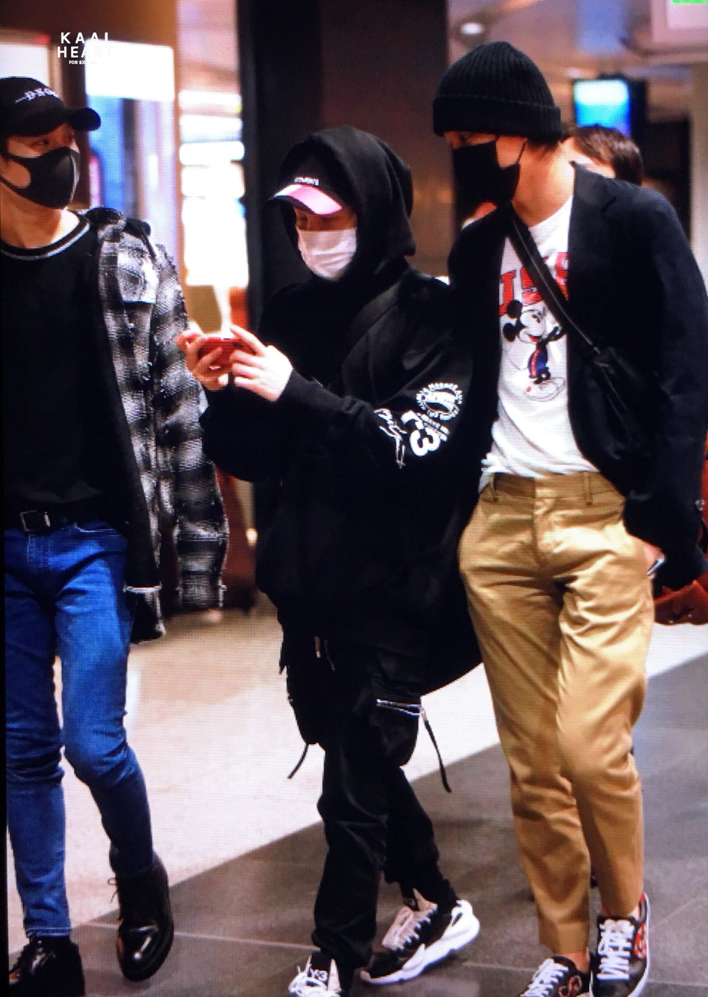 하성운 태민 카이 친목짤 떴다ㅠㅠㅠㅠㅠㅠㅠ | 인스티즈