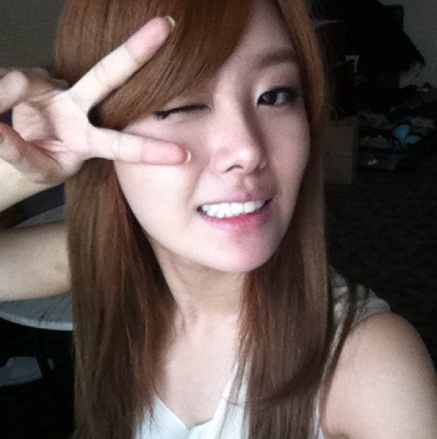 윙크하는 지은이 😉💖 | 인스티즈