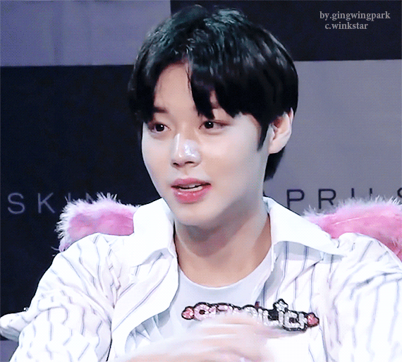 흔한 남돌이 처음으로 단독팬싸 할때 느끼는 당황스러움.gif | 인스티즈