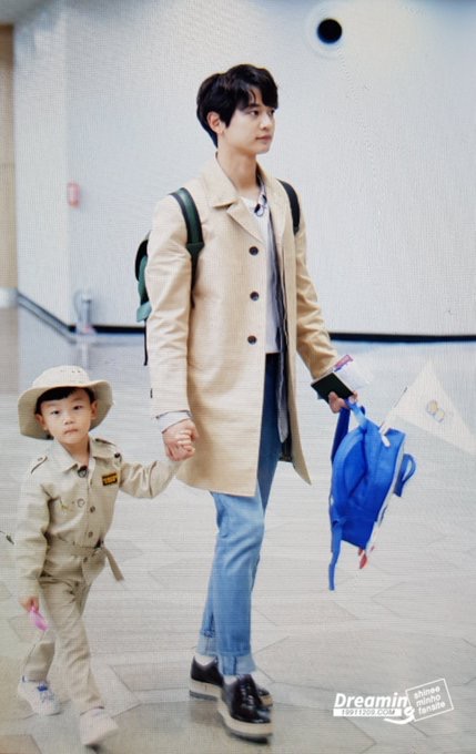 ㅠㅠㅠ 민호 시안이네랑 백두산 가요 | 인스티즈