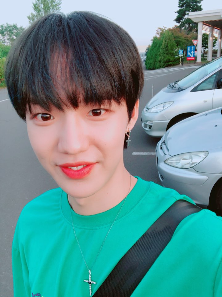 내가 기분 좋아서 놓고가는 임영민 셀카들 | 인스티즈