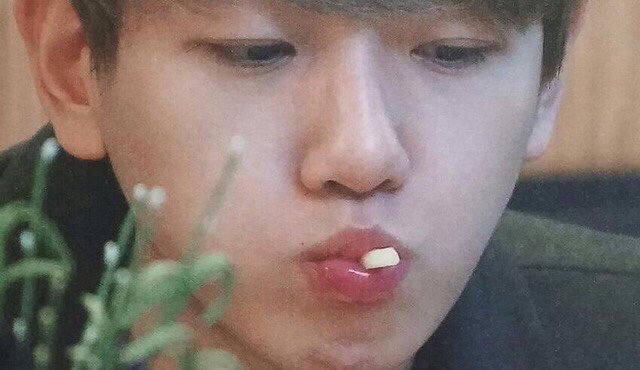 백현 머 먹는 거야?? 쓸데없이 이런 거 궁금 | 인스티즈