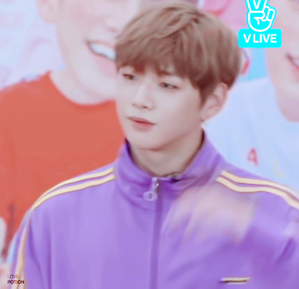 움직이는 강다니엘 보고시퍼... | 인스티즈