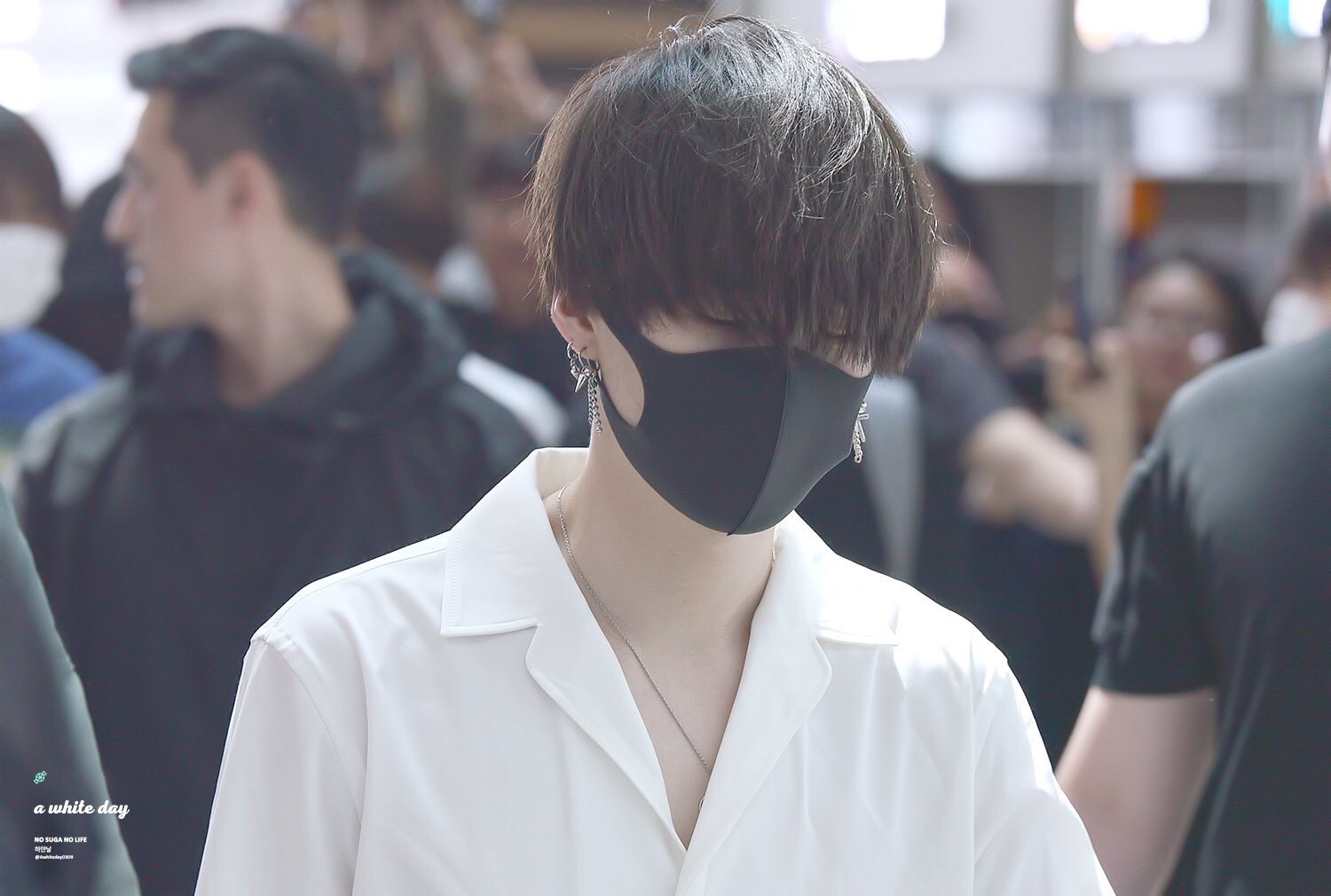 방탄 팬들 사이에서도 유명한 슈가 병약간지 레전드 | 인스티즈