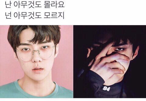 엑소의 망상적 모먼트들 (짤 많음) | 인스티즈