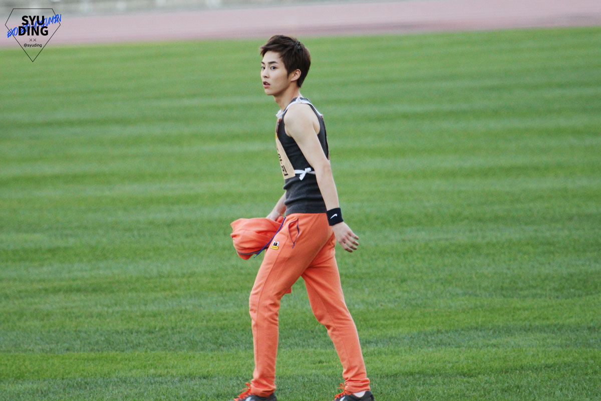 시우민 아육대 되게 많이 나갔었구나,,, | 인스티즈