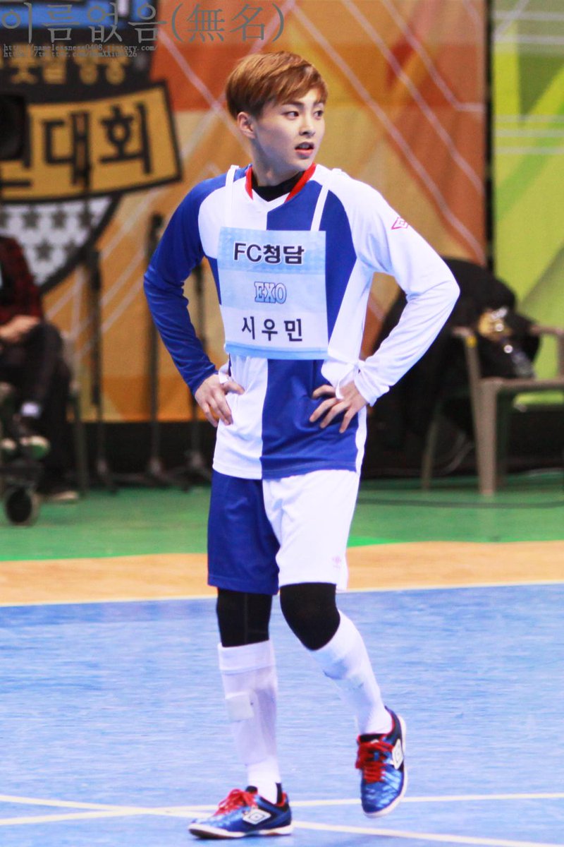 시우민 아육대 되게 많이 나갔었구나,,, | 인스티즈