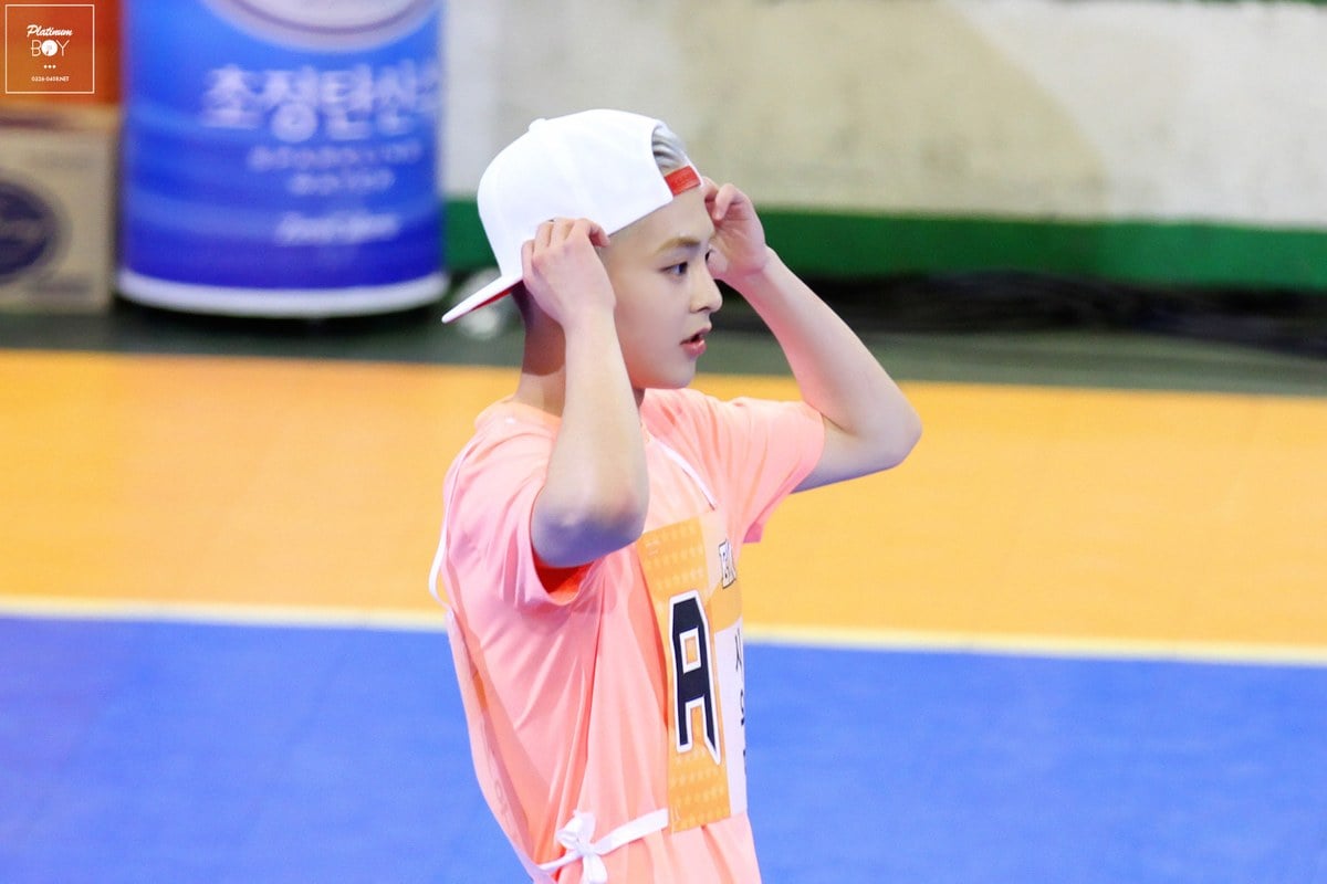 시우민 아육대 되게 많이 나갔었구나,,, | 인스티즈