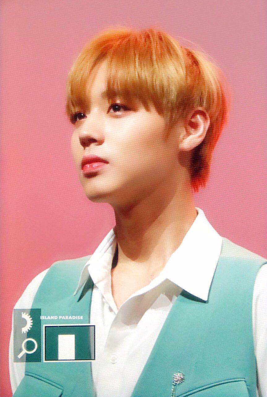 박지훈 새 머리색도 이쁘다 만화같음 | 인스티즈