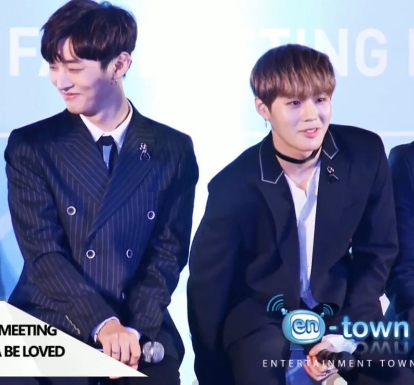 ㅋㅋㅋ키 높이 의자 조절하는 하성운이 벌써 1년 전이라니 | 인스티즈