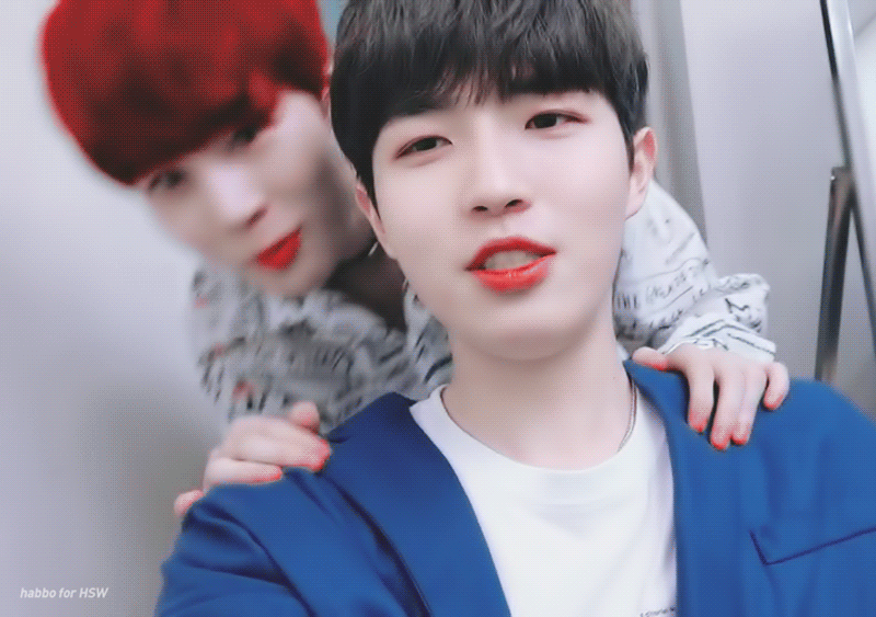 뽕차서 울 깔깔즈 성운 재환 짤 몇개 푼다 | 인스티즈