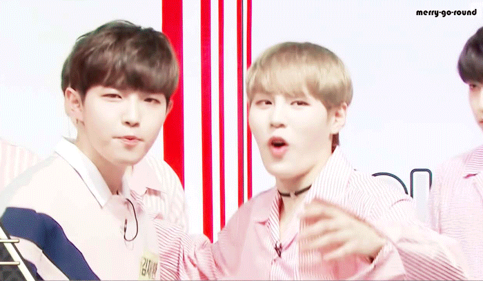 뽕차서 울 깔깔즈 성운 재환 짤 몇개 푼다 | 인스티즈