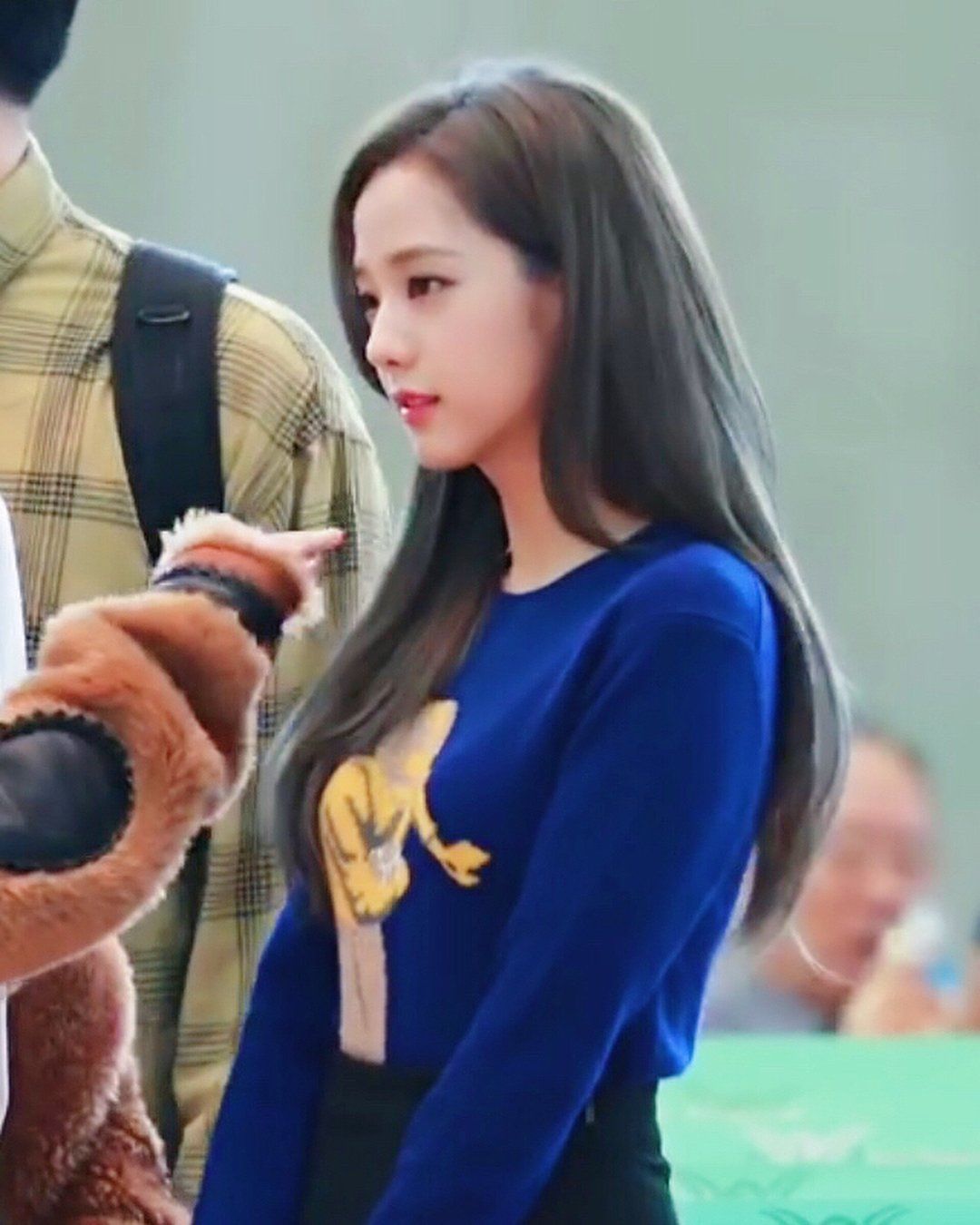 블핑 지수 얼굴형 두상 다 예뻐 | 인스티즈