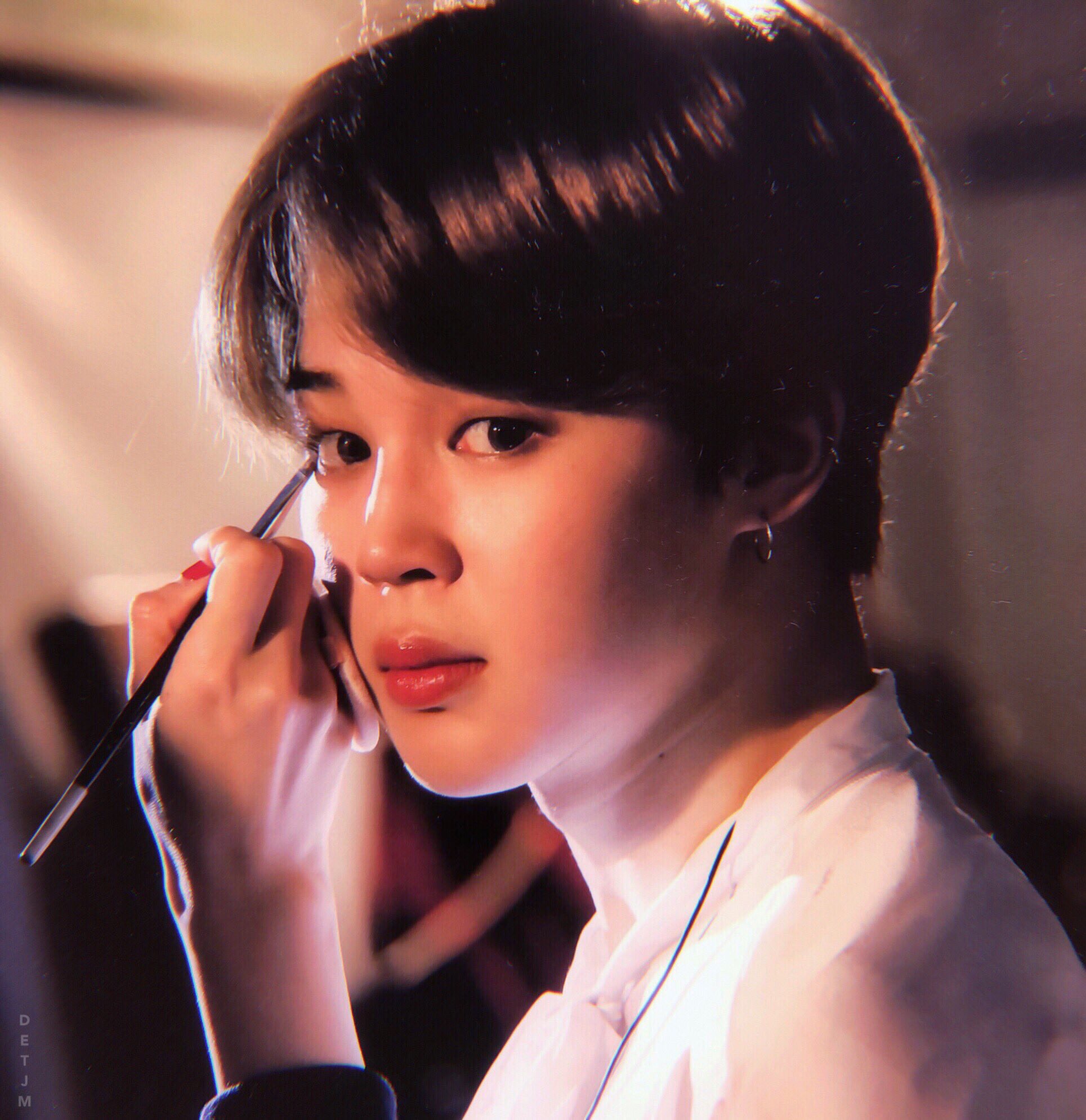 방탄 지민 진짜 이렇게 생겼을까 | 인스티즈