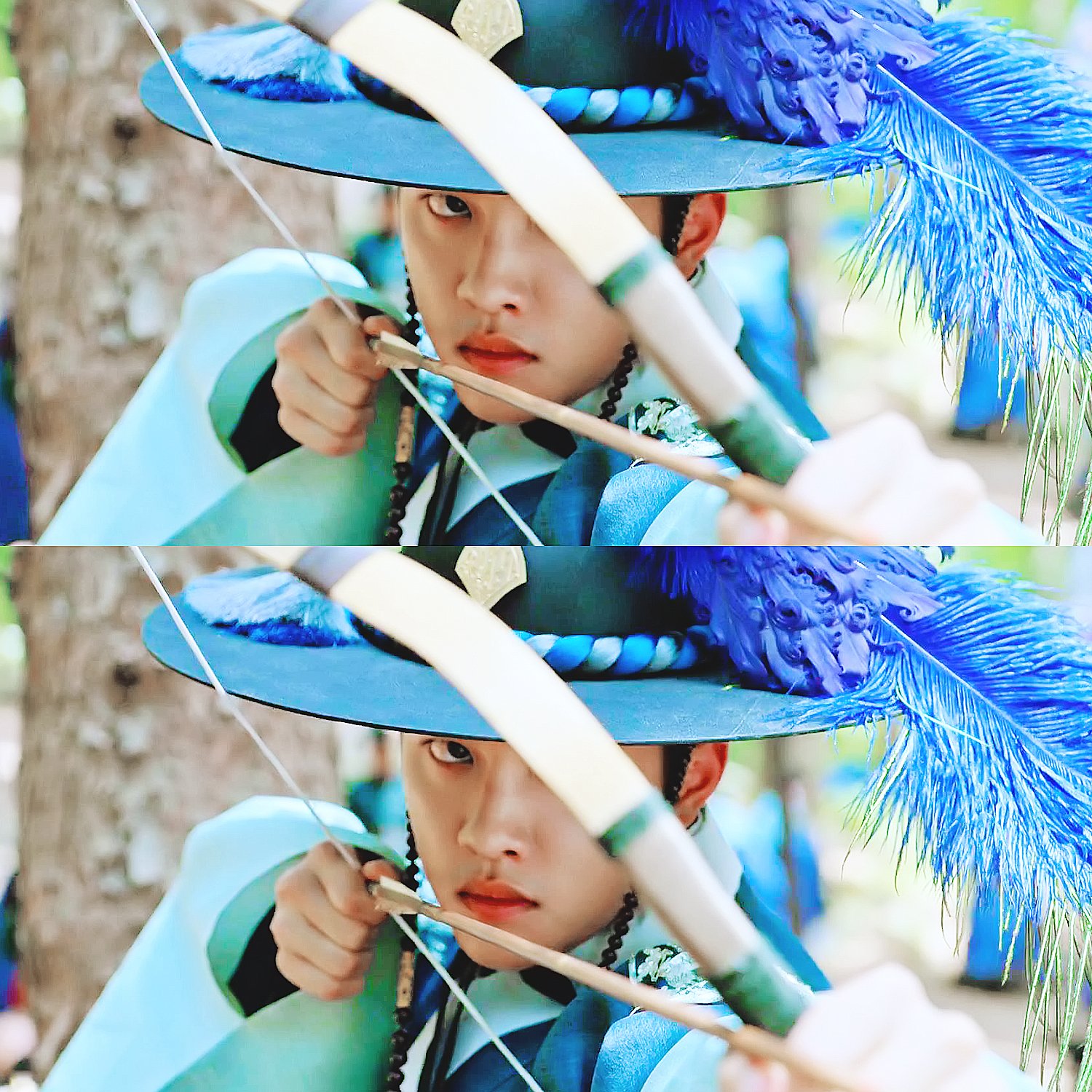 난 도경수 활 쏘는 거 왜이렇게 좋지 | 인스티즈