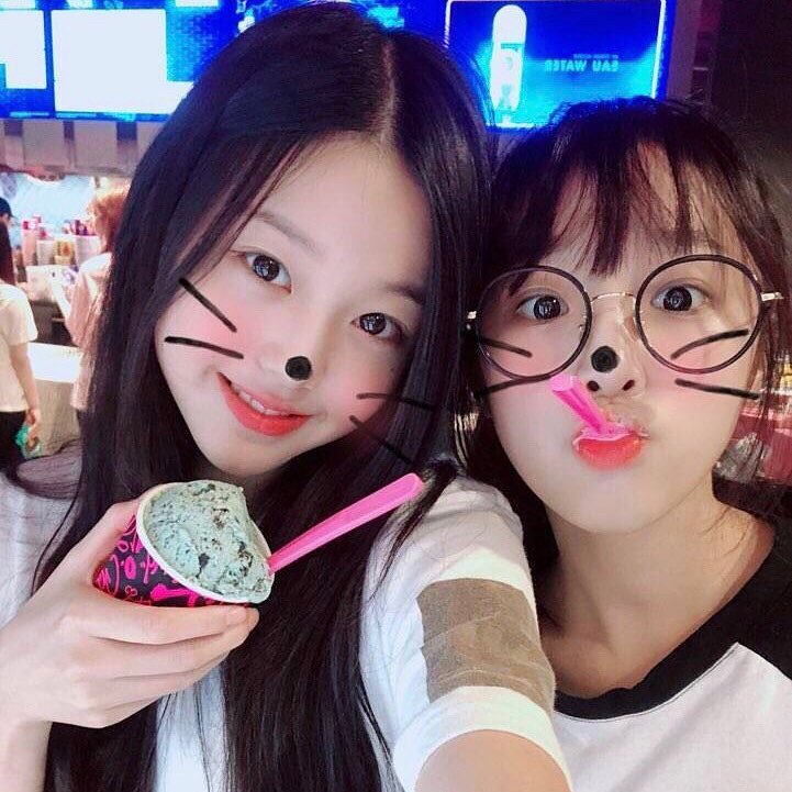 이럴수가...원영이 배라 원픽 민초 땅땅이네.......ㅎr..... | 인스티즈